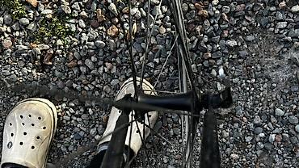 ???? FIX / SINGLE SPEED ???? Стильный чёрный фикс — сел и поехал ⚙️ Бишкек - изображение 1