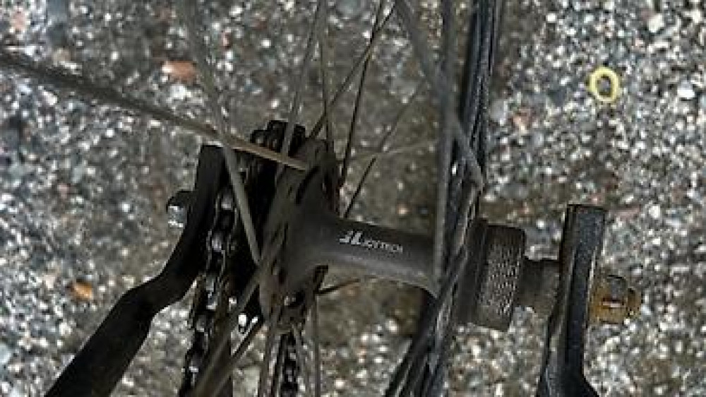 ???? FIX / SINGLE SPEED ???? Стильный чёрный фикс — сел и поехал ⚙️ Бишкек - изображение 2