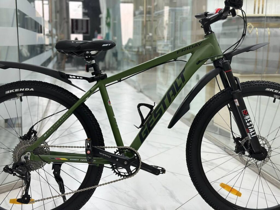 Городской велосипед, Рама M (156 - 178 см), Новый Бишкек - изображение 1