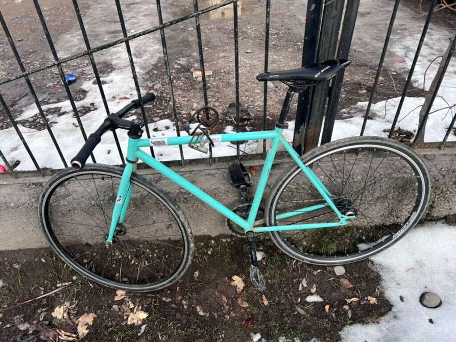 Аерон 2013года рама сделано из хромоли размер Мка штыр нн седло физик Бишкек - изображение 1