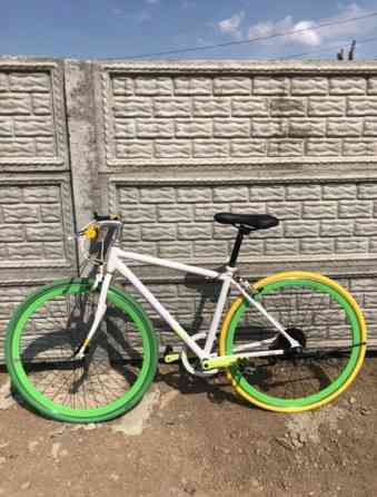 Односкоростный городской велосипед (fixed/сингл-спид стиль) - Рама Бишкек