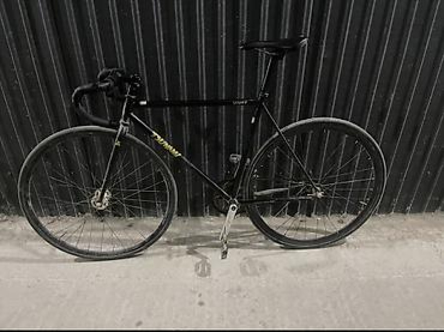 Городской велосипед, Tsunami, Рама M (156 - 178 см), Б/у Бишкек - изображение 4