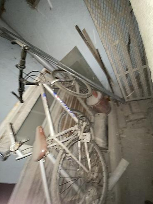 Городской велосипед с жесткой вилкой и колесами 26