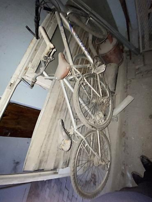 Городской велосипед с жесткой вилкой и колесами 26