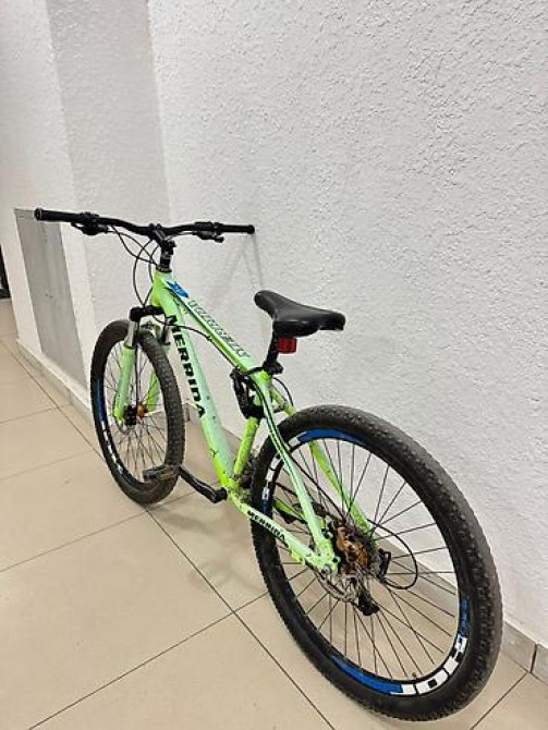 Городской велосипед, Merida, Рама M (156 - 178 см), Б/у Бишкек - изображение 3