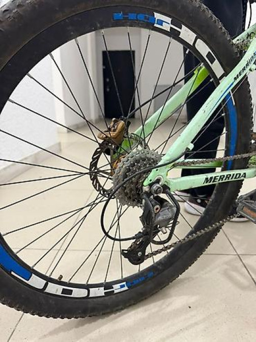 Городской велосипед, Merida, Рама M (156 - 178 см), Б/у Бишкек - изображение 6