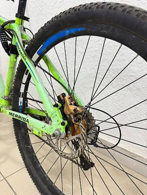 Городской велосипед, Merida, Рама M (156 - 178 см), Б/у Бишкек - изображение 5