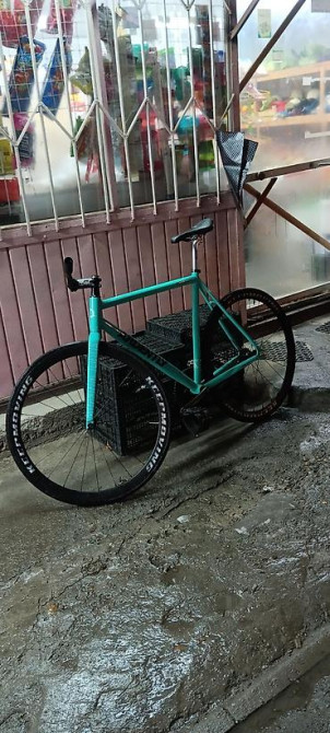 Городской велосипед, Рама L (172 - 185 см), Б/у Бишкек - изображение 1