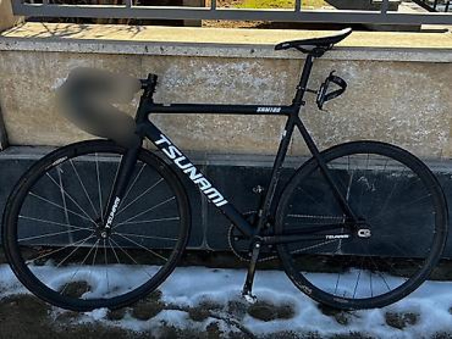 Городской велосипед, Tsunami, Рама L (172 - 185 см) Бишкек - изображение 1