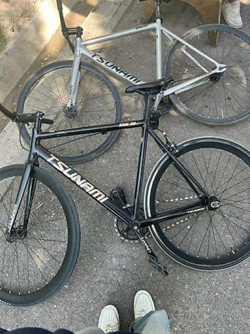 Городской велосипед, Tsunami, Рама M (156 - 178 см) Бишкек - изображение 1