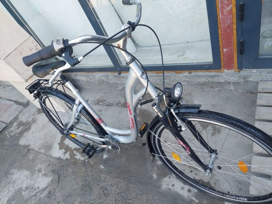 Городской велосипед, Рама L (172 - 185 см) Бишкек - изображение 1