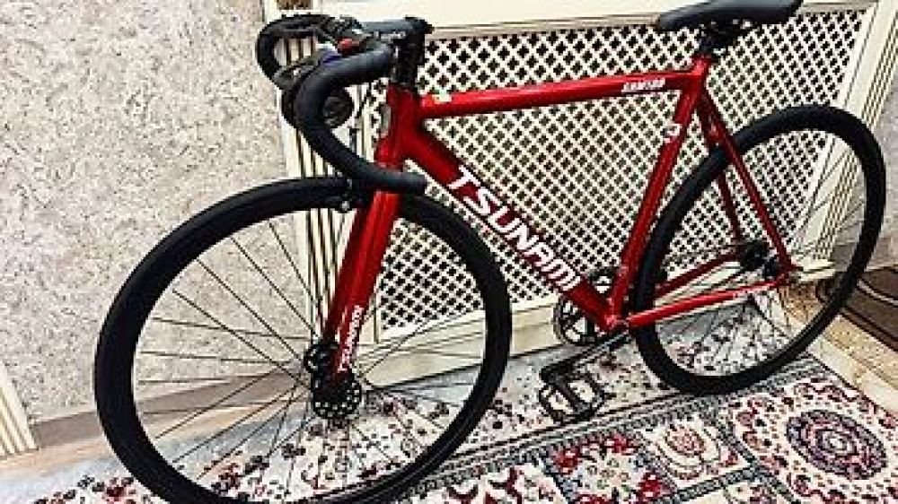 Городской велосипед, Tsunami, Рама M (156 - 178 см), Новый Бишкек - изображение 1