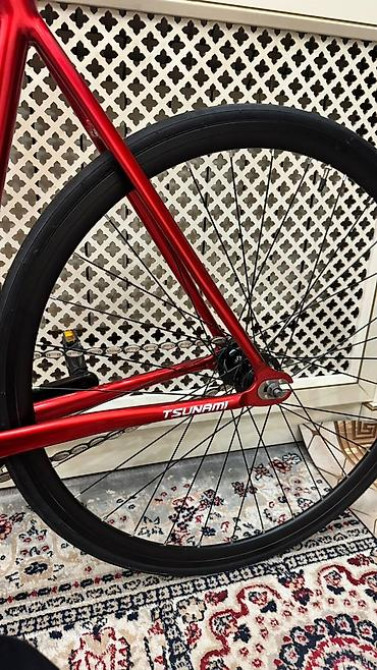 Городской велосипед, Tsunami, Рама M (156 - 178 см), Новый Бишкек - изображение 5