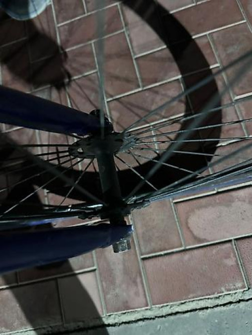 Городской велосипед, Рама L (172 - 185 см), Б/у Бишкек - изображение 4