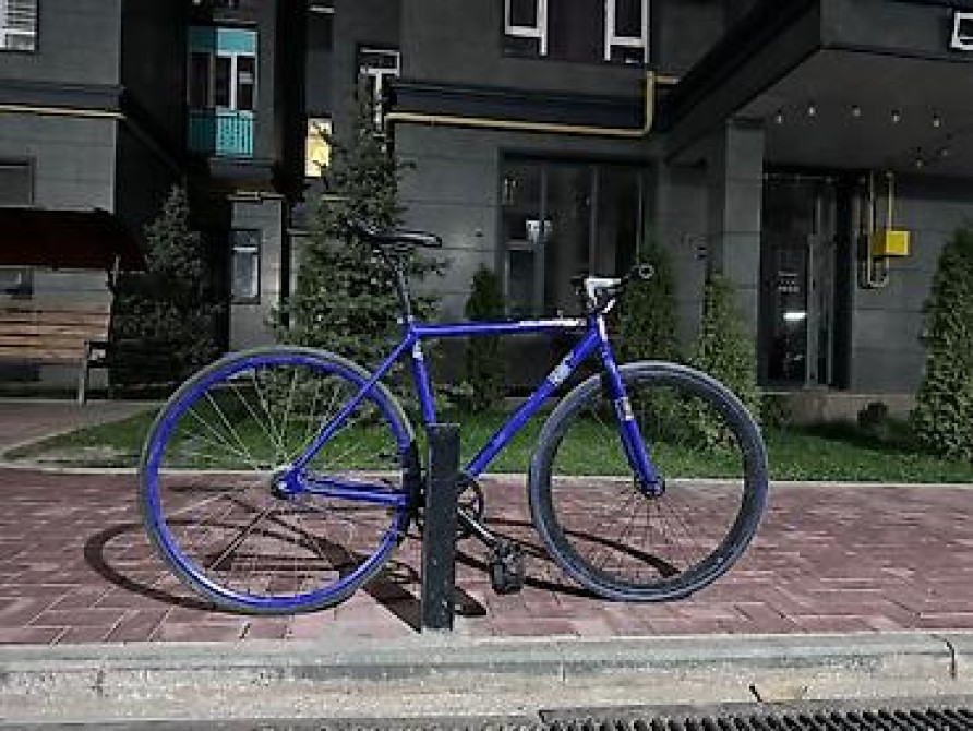 Городской велосипед, Рама L (172 - 185 см), Б/у Бишкек - изображение 1