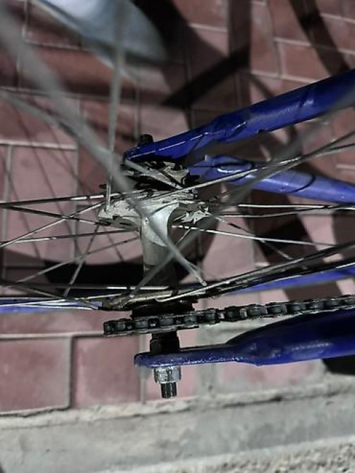 Городской велосипед, Рама L (172 - 185 см), Б/у Бишкек - изображение 6