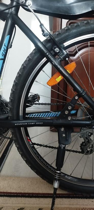 Городской велосипед, Рама M (156 - 178 см), Б/у Бишкек - изображение 4