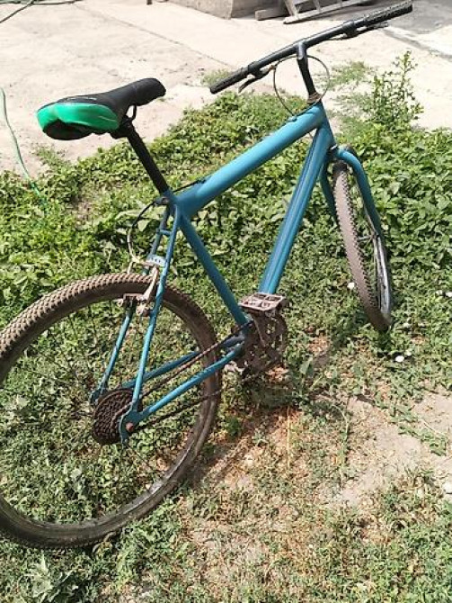 Городской велосипед, Рама L (172 - 185 см), Б/у Бишкек - изображение 4