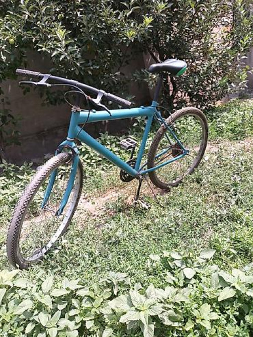 Городской велосипед, Рама L (172 - 185 см), Б/у Бишкек - изображение 5