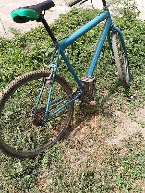 Городской велосипед, Рама L (172 - 185 см), Б/у Бишкек - изображение 3