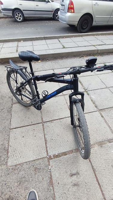 Городской велосипед, Рама M (156 - 178 см), Б/у Бишкек - изображение 2