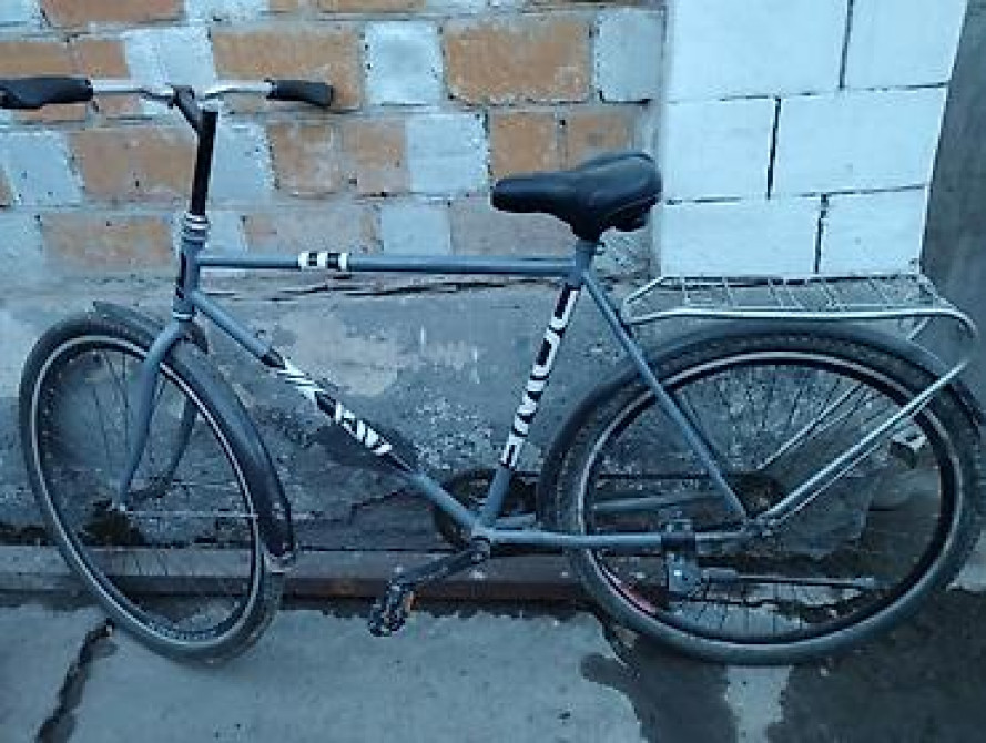 Городской велосипед, Урал, Рама M (156 - 178 см), Б/у Bishkek - photo 1