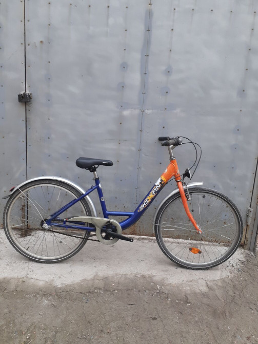 Городской велосипед, Рама L (172 - 185 см), Б/у Бишкек - изображение 1