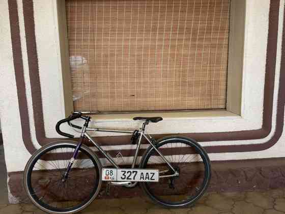 Городской велосипед с трек/фикс эстетикой - Рама: стальная Бишкек