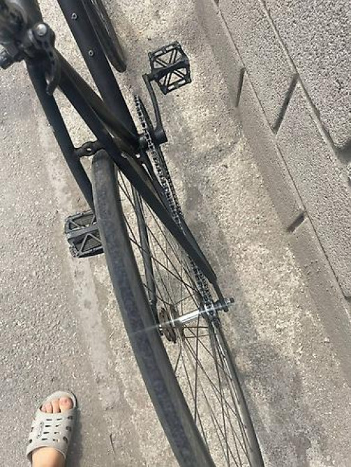 Городской велосипед, Рама M (156 - 178 см), Б/у Бишкек - изображение 2