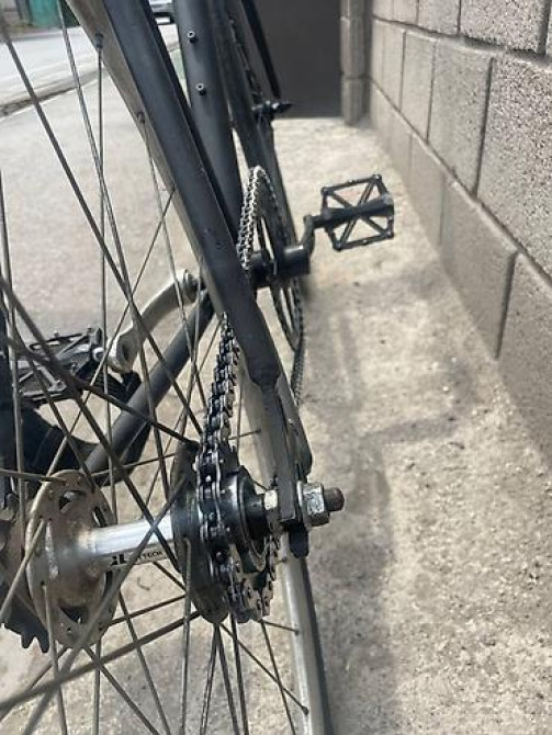 Городской велосипед, Рама M (156 - 178 см), Б/у Бишкек - изображение 3