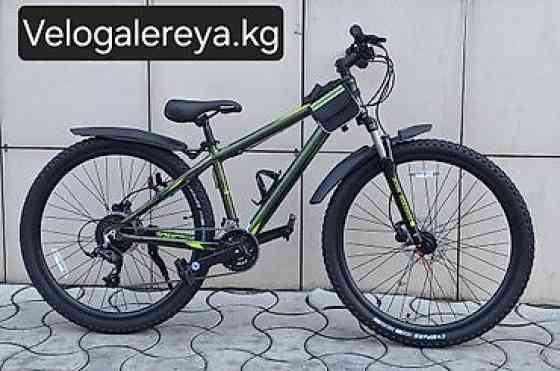 Горный велосипед, Рама M (156 - 178 см), Алюминий, Новый Бишкек