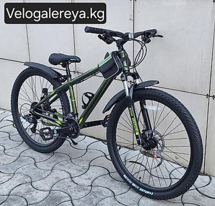 Горный велосипед, Рама M (156 - 178 см), Алюминий, Новый Бишкек - изображение 2