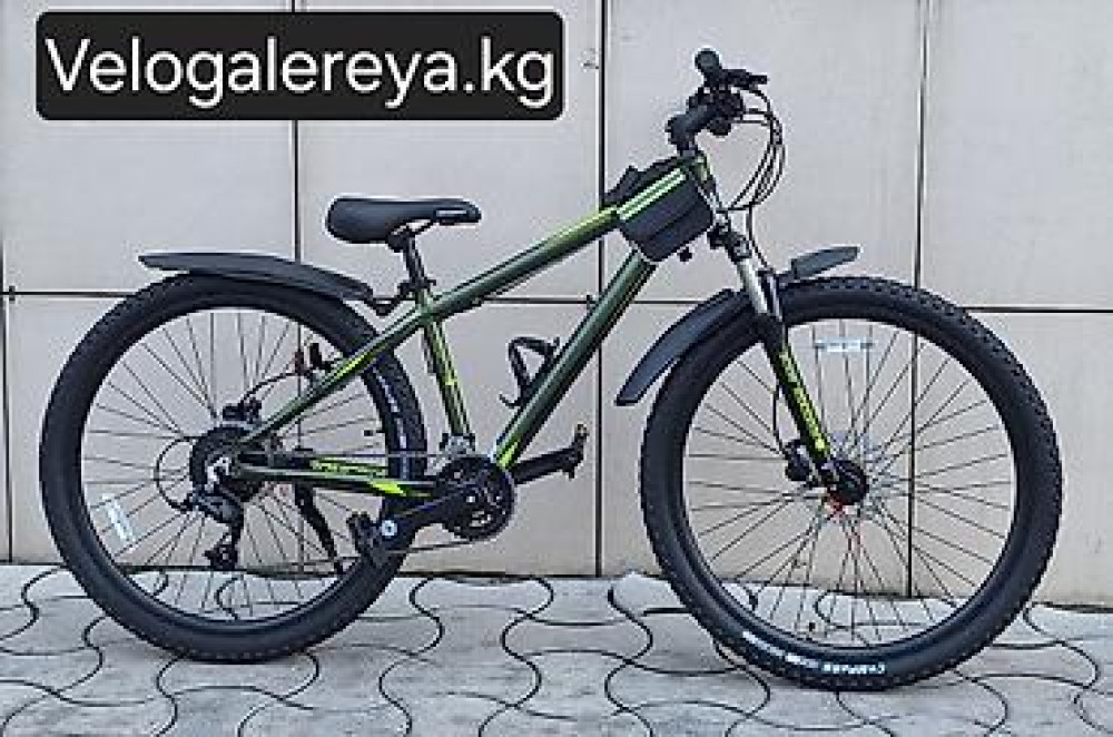 Горный велосипед, Рама M (156 - 178 см), Алюминий, Новый Бишкек - изображение 1