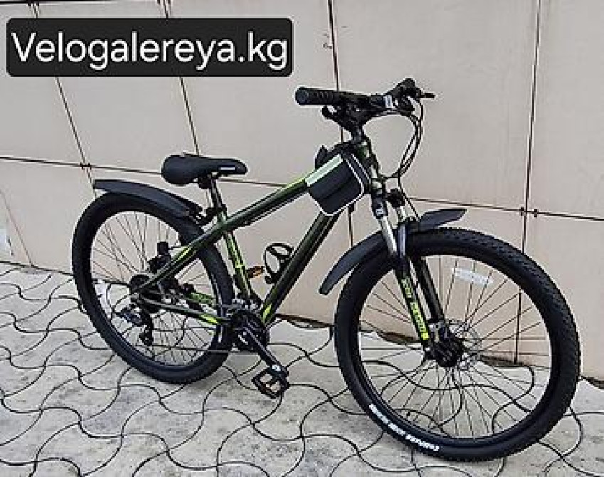 Горный велосипед, Рама M (156 - 178 см), Алюминий, Новый Бишкек - изображение 3