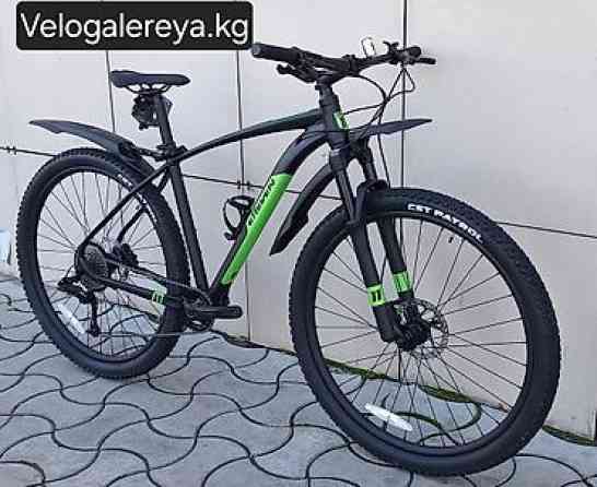 Горный велосипед, Рама L (172 - 185 см), Алюминий, Новый Бишкек