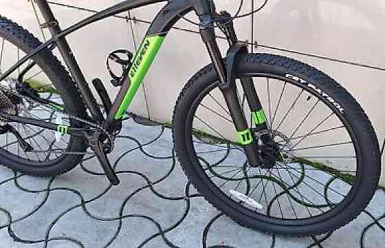 Горный велосипед, Рама L (172 - 185 см), Алюминий, Новый Бишкек