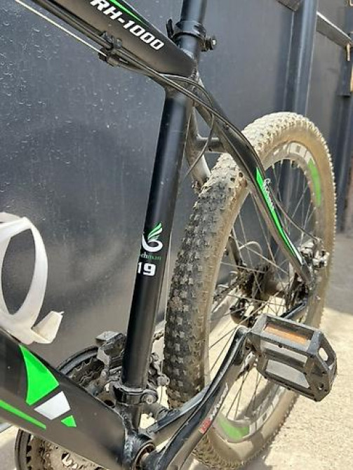 Горный велосипед, Рама L (172 - 185 см), Алюминий, Б/у Бишкек - изображение 4