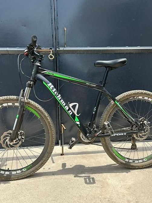 Горный велосипед, Рама L (172 - 185 см), Алюминий, Б/у Бишкек - изображение 8