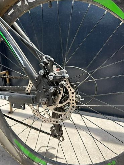 Горный велосипед, Рама L (172 - 185 см), Алюминий, Б/у Бишкек - изображение 3