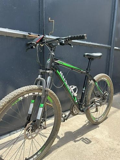 Горный велосипед, Рама L (172 - 185 см), Алюминий, Б/у Бишкек - изображение 5