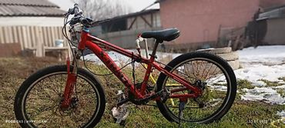 Горный велосипед, Рама S (145 - 165 см), Алюминий, Б/у Бишкек - изображение 4