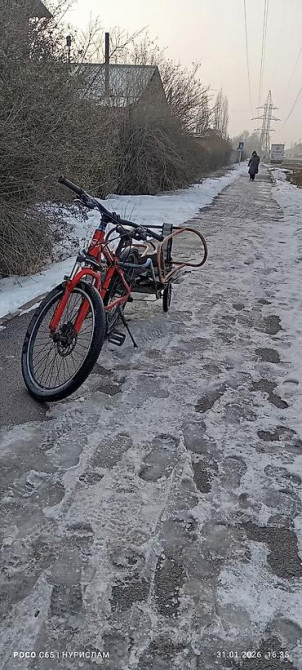 Горный велосипед, Рама S (145 - 165 см), Алюминий, Б/у Бишкек - изображение 1