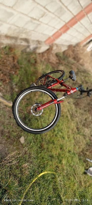 Горный велосипед, Рама S (145 - 165 см), Алюминий, Б/у Бишкек - изображение 3