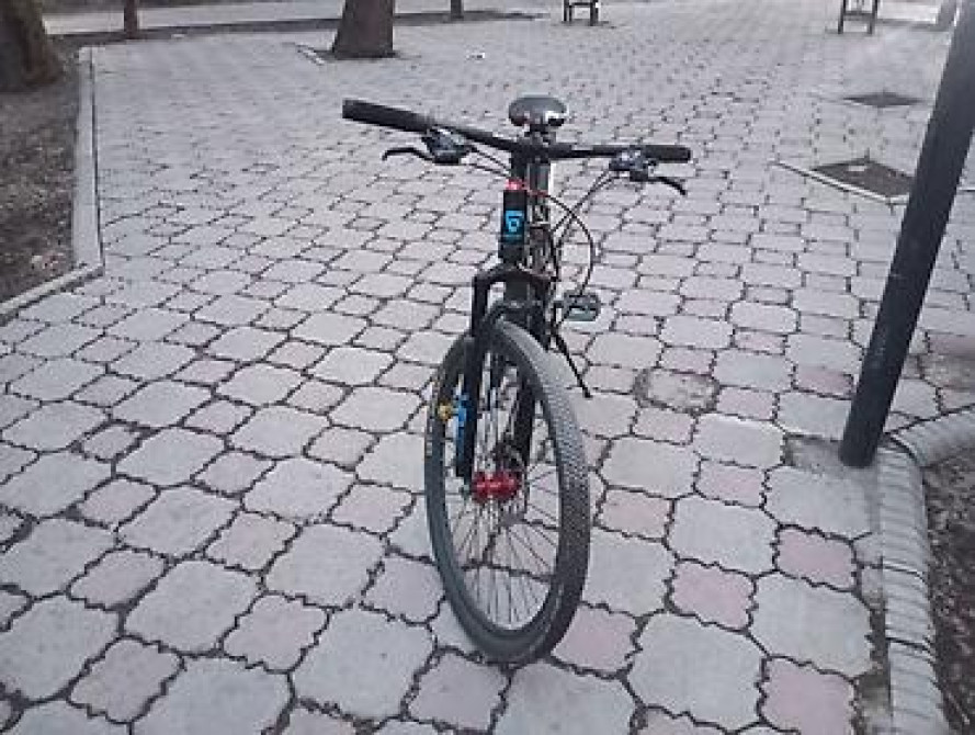 Горный велосипед, Рама M (156 - 178 см), Алюминий, Б/у Бишкек - изображение 3