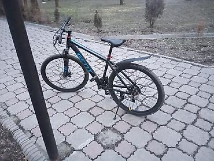 Горный велосипед, Рама M (156 - 178 см), Алюминий, Б/у Бишкек - изображение 2