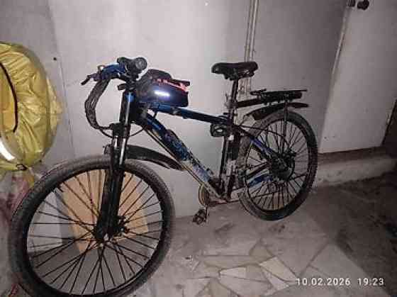 Горный велосипед, Рама M (156 - 178 см), Сталь, Б/у Бишкек