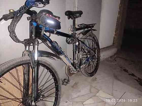 Горный велосипед, Рама M (156 - 178 см), Сталь, Б/у Бишкек