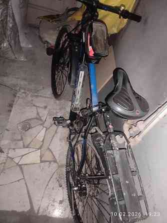 Горный велосипед, Рама M (156 - 178 см), Сталь, Б/у Бишкек