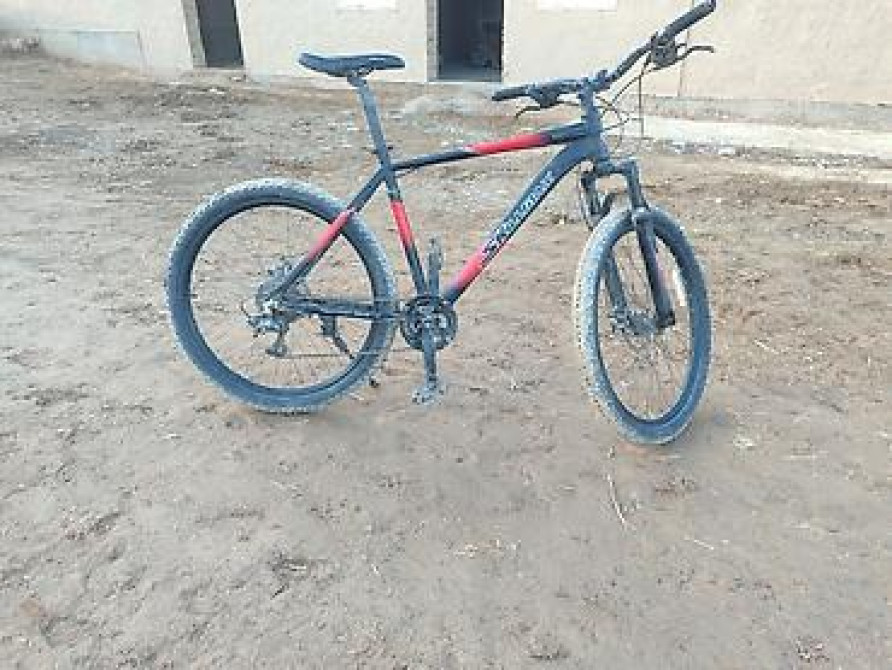 Горный велосипед с трансмиссией L-TWOO A3 - Рама хардтейл, колёса 26