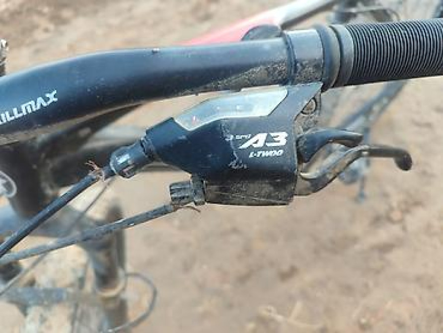 Горный велосипед с трансмиссией L-TWOO A3 - Рама хардтейл, колёса 26